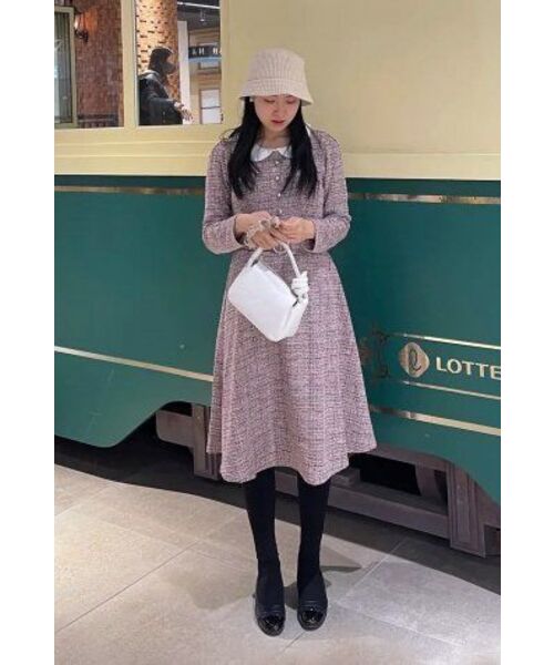4OUR B（サビ）の「Clover Bag White（トートバッグ・レディース・ホワイト・FREE）」の15枚目の写真