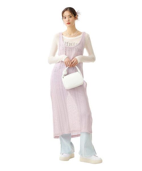 4OUR B（サビ）の「Clover Bag White（トートバッグ・レディース・ホワイト・FREE）」の13枚目の写真