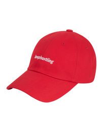 KEEPHUSTLING（キープハッスリング）の「Original Logo Ball Cap (Red)（キャップ）」