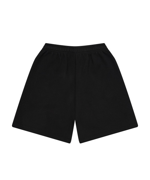 GET IT ON(ゲットイットオン)の「シグネチャーワイドスウェットハーフパンツ_ブラック(その他パンツ・メンズ・その他・F)」の4枚目の写真