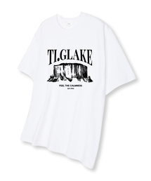 クリフ オーバーサイズ 半袖Tシャツ ホワイト