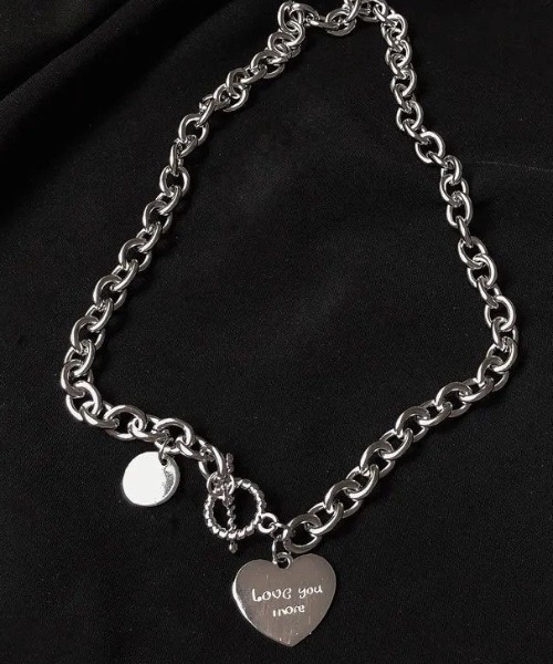 LAC-VERT(ラック・ヴェール)の「ハートモチーフチェーンネックレス(ネックレス・レディース・シルバー/シルバー系その他・FREE)」の8枚目の写真