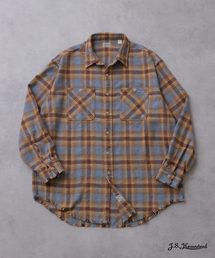 JOURNAL STANDARD J.S HOMESTEAD | J.S.Homestead / シュレッド ワーク チェック シャツ(シャツ/ブラウス)