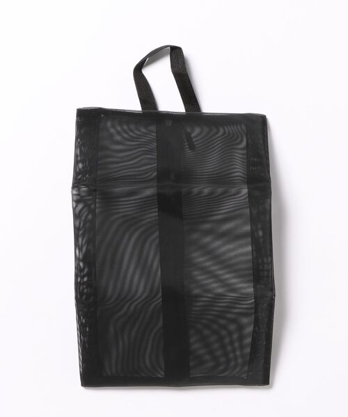 COMON＋（コモンプラス）の「通気性抜群 軽量メッシュ ゴルフシューズバッグ（ゴルフグッズ・メンズ・ホワイト/グレー/ブラック・FREE）」の12枚目の写真