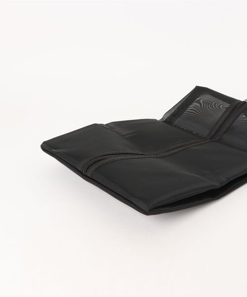 COMON＋（コモンプラス）の「通気性抜群 軽量メッシュ ゴルフシューズバッグ（ゴルフグッズ・メンズ・ホワイト/グレー/ブラック・FREE）」の13枚目の写真