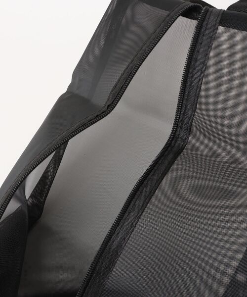 COMON＋（コモンプラス）の「通気性抜群 軽量メッシュ ゴルフシューズバッグ（ゴルフグッズ・メンズ・ホワイト/グレー/ブラック・FREE）」の14枚目の写真
