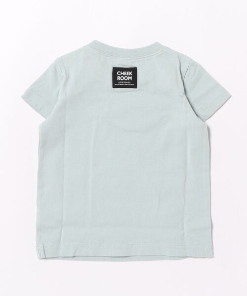 CHEEK ROOM（チークルーム）の「チークルーム いろいろマグロＴシャツ（Tシャツ/カットソー・キッズ・イエロー/レッド/サックスブルー・80ｃｍ/90cm/100cm/110cm/120cm/130cm）」の4枚目の写真