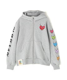 maxsix（マックスシックス）の「maxsix(マックスシックス）ONI HEART ZIP PARKA（パーカー）」