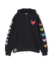 maxsix | maxsix(マックスシックス）ONI HEART ZIP PARKA(パーカー)