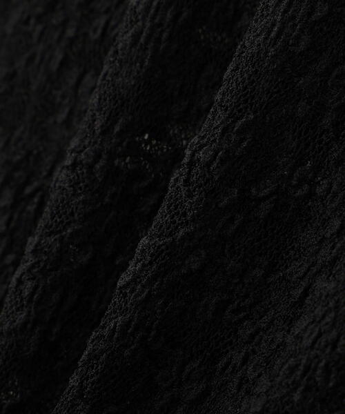 FREE'S MART(フリーズマート)の「◆長袖レースカットソー(Tシャツ/カットソー・レディース・ブラック/ホワイト系その他/ホワイト・FREE)」の13枚目の写真