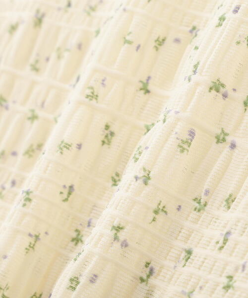 FREE'S MART(フリーズマート)の「◆長袖レースカットソー(Tシャツ/カットソー・レディース・ブラック/ホワイト系その他/ホワイト・FREE)」の5枚目の写真