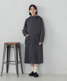 デニムパーカーワンピース / セットアップ対応