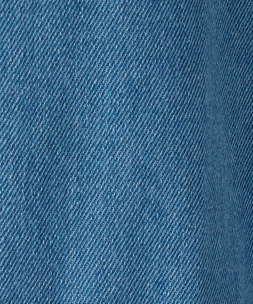 ONIGIRI（オニギリ）の「デニムパーカーワンピース / セットアップ対応（ワンピース・レディース・サックスブルー/グレー・FREE）」の17枚目の写真