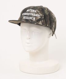WESTERN HYDRODYNAMIC RESEARCH（ウェスタンハイドロダイナミックリサーチ）の「【WHR】WHR-PRM-25FW REALTRE（キャップ）」