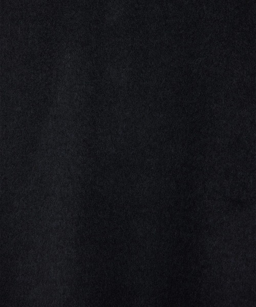 markaware(マーカウェア)の「【markaware/marka】ウールシルクビーバー / ハーフジップシャツ / HALF ZIP SHIRT(その他アウター・メンズ・グレー/ブラック・1/2)」の4枚目の写真