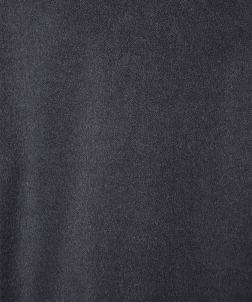 markaware(マーカウェア)の「【markaware/marka】ウールシルクビーバー / ハーフジップシャツ / HALF ZIP SHIRT(その他アウター・メンズ・グレー/ブラック・1/2)」の5枚目の写真