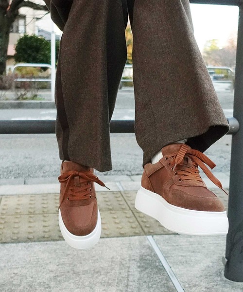 【AKIKO KIZU×Daniella and GEMMA】ボリュームスニーカー