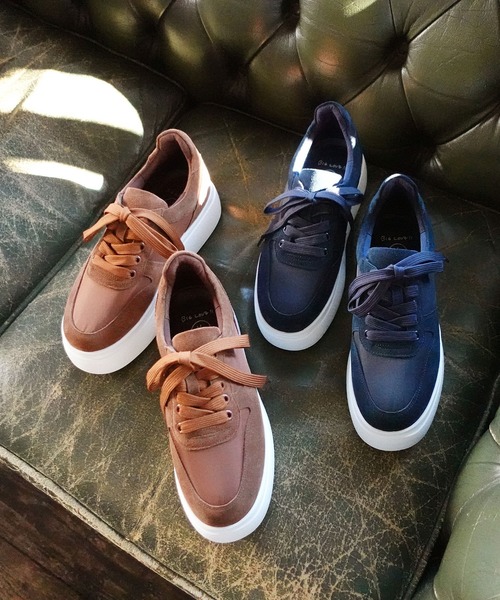 【AKIKO KIZU×Daniella and GEMMA】ボリュームスニーカー