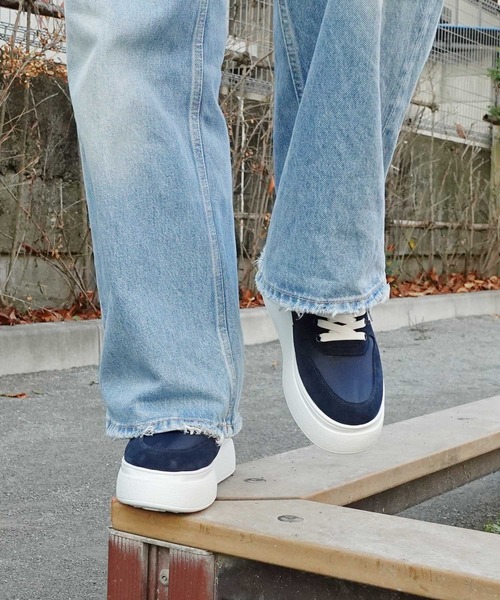 【AKIKO KIZU×Daniella and GEMMA】ボリュームスニーカー