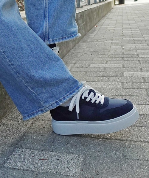 【AKIKO KIZU×Daniella and GEMMA】ボリュームスニーカー