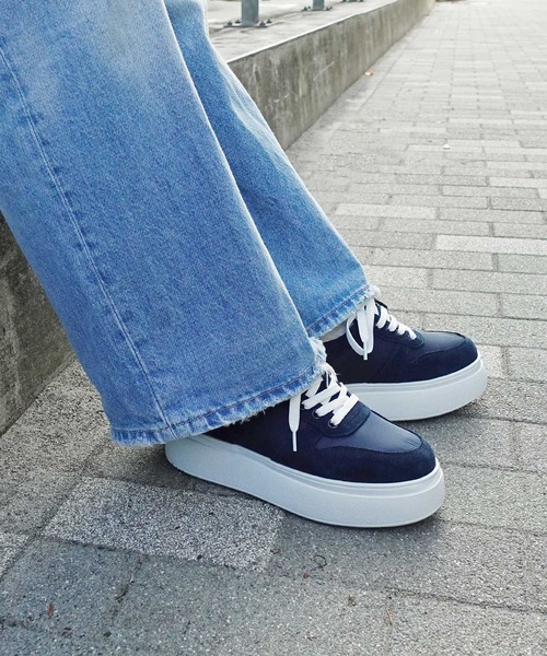 【AKIKO KIZU×Daniella and GEMMA】ボリュームスニーカー