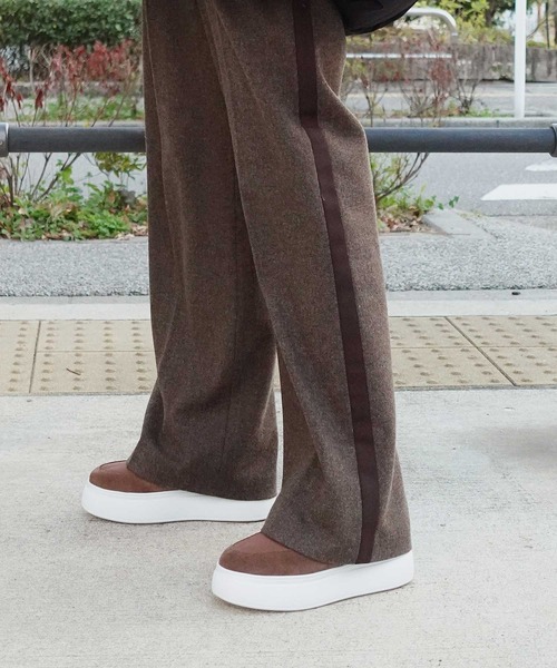 【AKIKO KIZU×Daniella and GEMMA】ボリュームスニーカー