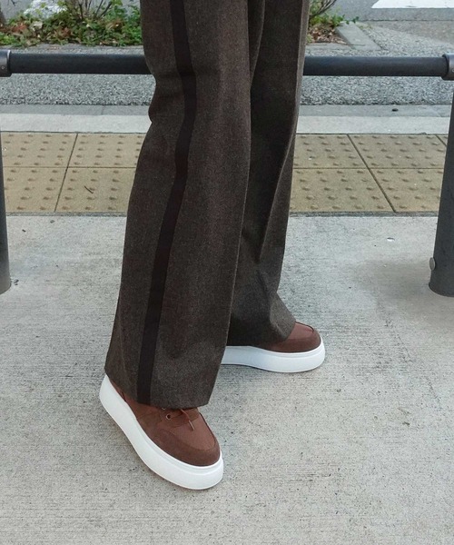 【AKIKO KIZU×Daniella and GEMMA】ボリュームスニーカー