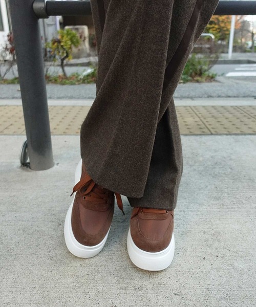 【AKIKO KIZU×Daniella and GEMMA】ボリュームスニーカー