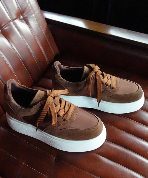 【AKIKO KIZU×Daniella and GEMMA】ボリュームスニーカー