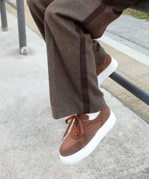 【AKIKO KIZU×Daniella and GEMMA】ボリュームスニーカー