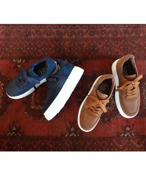 【AKIKO KIZU×Daniella and GEMMA】ボリュームスニーカー