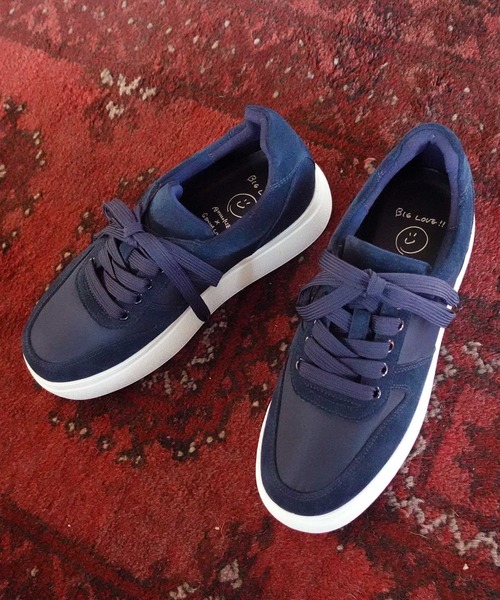 【AKIKO KIZU×Daniella and GEMMA】ボリュームスニーカー