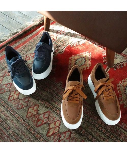 【AKIKO KIZU×Daniella and GEMMA】ボリュームスニーカー