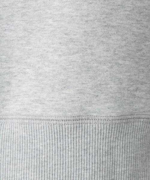 GLOBAL WORK（グローバルワーク）の「ダンボールZIPパーカー/638082（パーカー・メンズ・杢グレー/ブラック・LARGE/MEDIUM/SMALL/X-LARGE）」の4枚目の写真