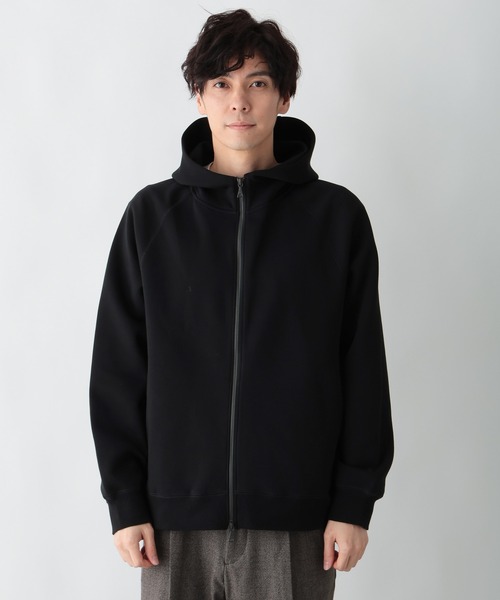 GLOBAL WORK（グローバルワーク）の「ダンボールZIPパーカー/638082（パーカー・メンズ・杢グレー/ブラック・LARGE/MEDIUM/SMALL/X-LARGE）」の14枚目の写真