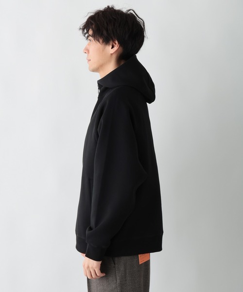 GLOBAL WORK（グローバルワーク）の「ダンボールZIPパーカー/638082（パーカー・メンズ・杢グレー/ブラック・LARGE/MEDIUM/SMALL/X-LARGE）」の15枚目の写真