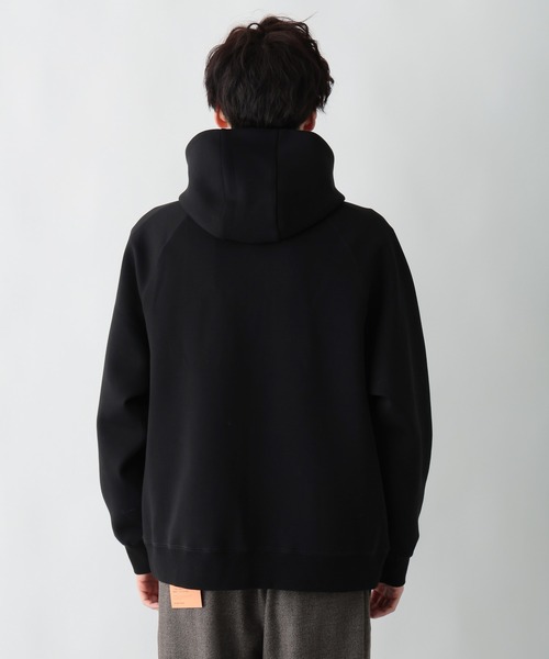 GLOBAL WORK（グローバルワーク）の「ダンボールZIPパーカー/638082（パーカー・メンズ・杢グレー/ブラック・LARGE/MEDIUM/SMALL/X-LARGE）」の16枚目の写真