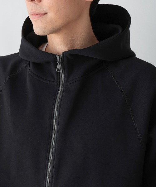 GLOBAL WORK（グローバルワーク）の「ダンボールZIPパーカー/638082（パーカー・メンズ・杢グレー/ブラック・LARGE/MEDIUM/SMALL/X-LARGE）」の6枚目の写真