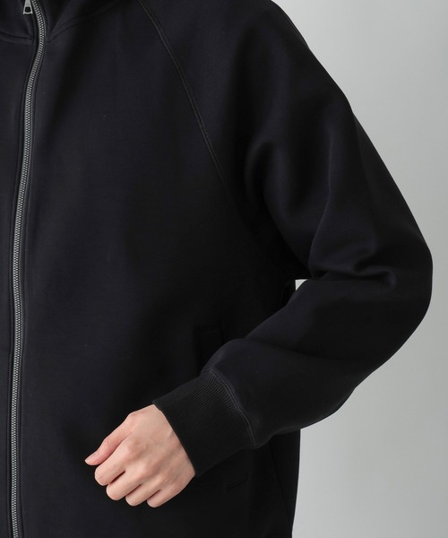 GLOBAL WORK（グローバルワーク）の「ダンボールZIPパーカー/638082（パーカー・メンズ・杢グレー/ブラック・LARGE/MEDIUM/SMALL/X-LARGE）」の7枚目の写真