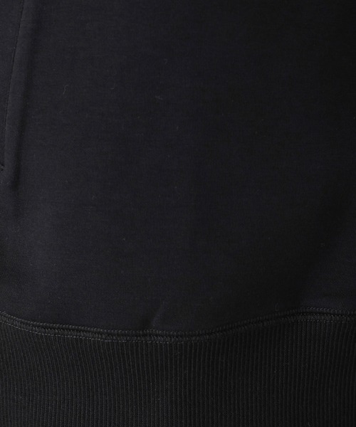 GLOBAL WORK（グローバルワーク）の「ダンボールZIPパーカー/638082（パーカー・メンズ・杢グレー/ブラック・LARGE/MEDIUM/SMALL/X-LARGE）」の3枚目の写真