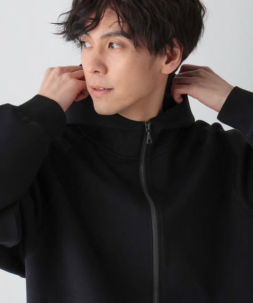 GLOBAL WORK（グローバルワーク）の「ダンボールZIPパーカー/638082（パーカー・メンズ・杢グレー/ブラック・LARGE/MEDIUM/SMALL/X-LARGE）」の19枚目の写真