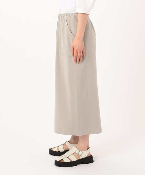 Gabardine K.T（ギャバジンケーティー）の「ハイテンションポンチ タイトスカート（スカート・レディース・ライトグレー・9号）」の12枚目の写真