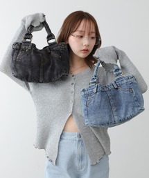 Bab（バブ）の「デニムトート（トートバッグ）」