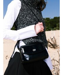 capture bag micro - glossy black