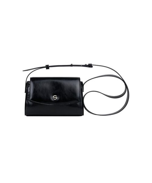 SEMICODE(セミコード)の「capture bag micro - glossy black(メッセンジャーバッグ・レディース・その他・FREE)」の2枚目の写真