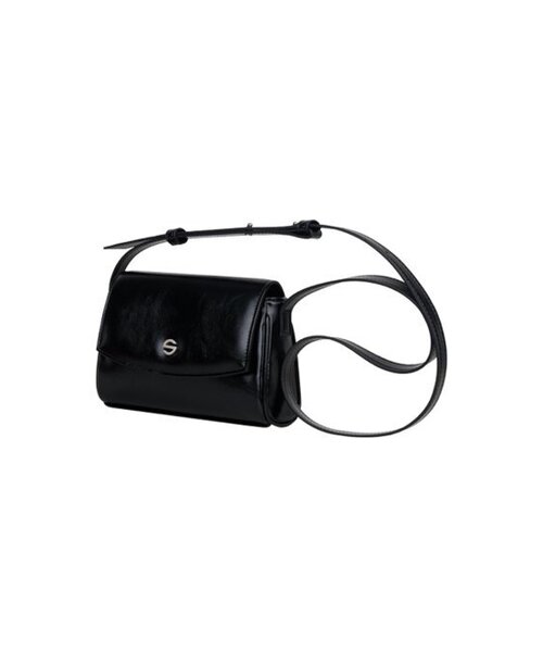 SEMICODE(セミコード)の「capture bag micro - glossy black(メッセンジャーバッグ・レディース・その他・FREE)」の3枚目の写真