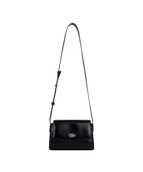 SEMICODE(セミコード)の「capture bag micro - glossy black(メッセンジャーバッグ・レディース・その他・FREE)」の5枚目の写真