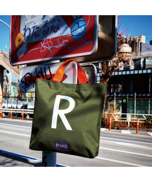 TOTEBAG 東京2（オレンジストラップ提供）
