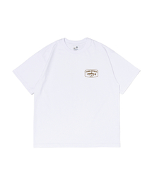 アップストリームフィッシング 半袖Tシャツ (ホワイト)