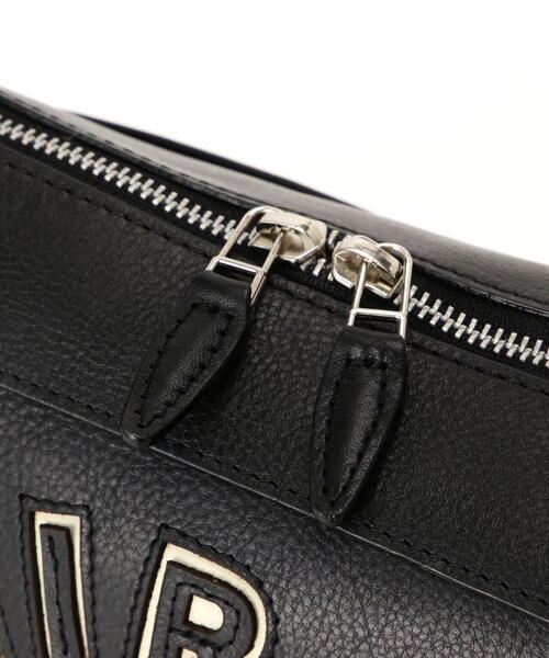 AVIREX（アヴィレックス）の「VARSITY LEATHER HOBO BAG / AVX5650（トートバッグ・メンズ・ブラック・F）」の6枚目の写真